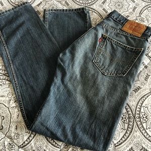 Levi 505 jeans 30x32